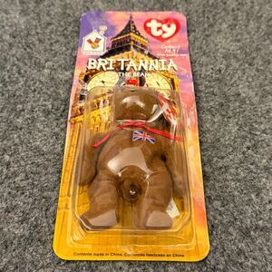 Original Package Ty McDonalds Beanie 1999 Britannia The Bear
